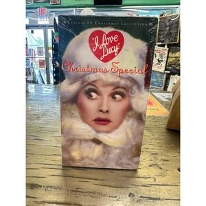 I Love Lucy Christmas Special VHS Sealed